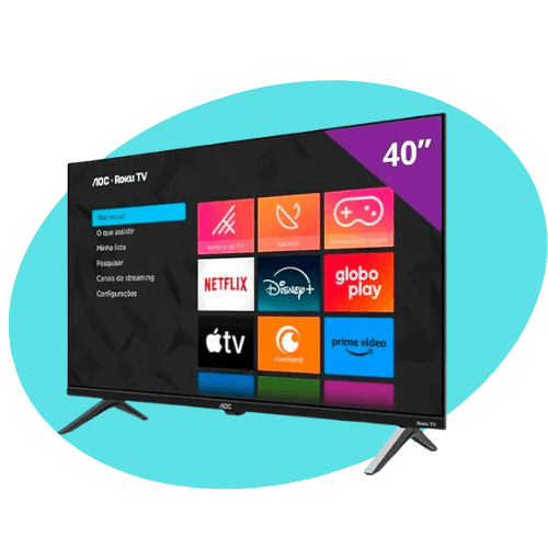 Categoria Eletrônicos, TV e Áudio